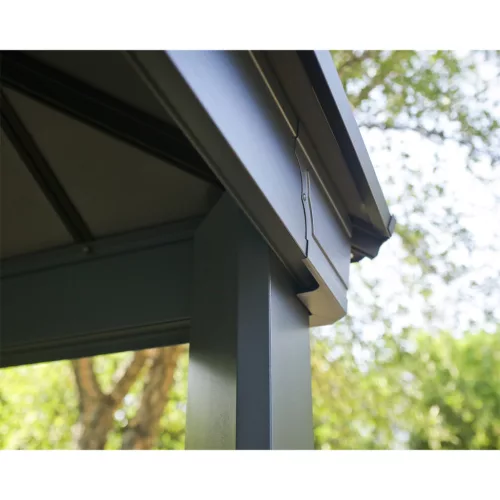 Palram Canopia Dallas 14x16 alumínium kerti pavilon 20,4 m², polikarbonát tetővel
