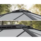 Palram Canopia Dallas 14x16 alumínium kerti pavilon 20,4 m², polikarbonát tetővel