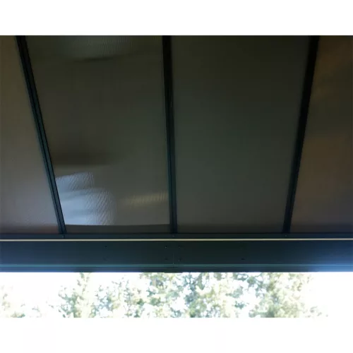 Palram Canopia Dallas 14x16 alumínium kerti pavilon 20,4 m², polikarbonát tetővel