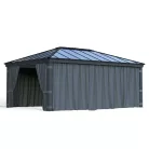 Palram Canopia Dallas 14x20 árnyékoló függöny szett pavilonhoz – oldalfal, napvédelem