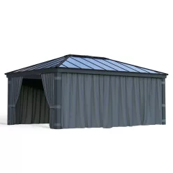   Palram Canopia Dallas 14x20 árnyékoló függöny szett pavilonhoz – oldalfal, napvédelem