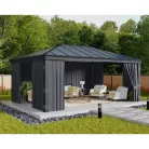 Palram Canopia Dallas 14x20 árnyékoló függöny szett pavilonhoz – oldalfal, napvédelem