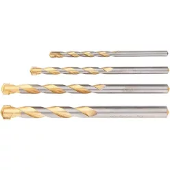 MTX 4db-os GoldenLine hengeres szárú betonfúró szett