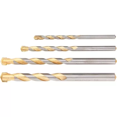 MTX 4db-os GoldenLine hengeres szárú betonfúró szett