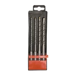 MTX 4db-os SDS-plus fúrófej szett 5-6-8-10mm