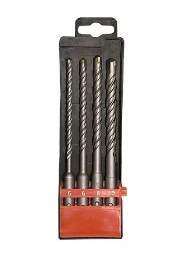 MTX 4db-os SDS-plus fúrófej szett 5-6-8-10mm