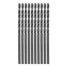 MTX 4,6 mm 10 db HSS 4241 fémfúrószár, polírozott