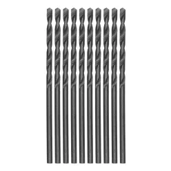 MTX 4,6 mm 10 db HSS 4241 fémfúrószár, polírozott