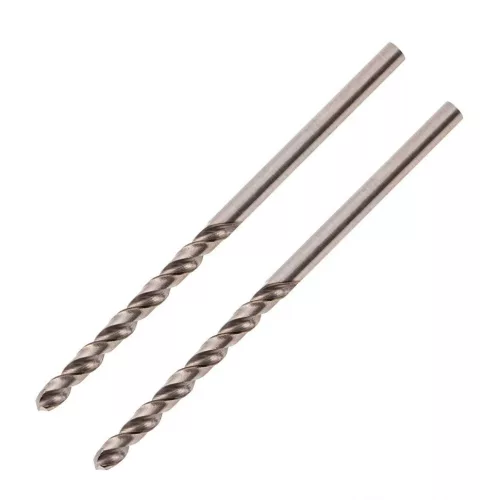 GROSS 3x 49 mm HSS DIN338 W-típus 2db fém fúrószár professional