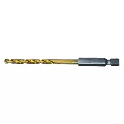   MTX 8x 117 mm HEX HSS-TiN spirális fém fúrószár hatszögletű befogással