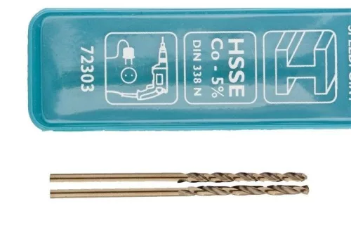 GROSS Professional 2x 49 mm HSS-Co fém fúrószár 2db