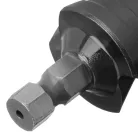 DENZEL 4-32 mm lépcsősfúró M2 hatlap, bitbefogású, P6M5 acél, Titán- nitrid bevonat