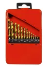 MTX 13db-os HSS-Ti fémfúró készlet 1.5-6.5mm fém kazettában