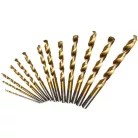 MTX 13db-os HSS-Ti fémfúró készlet 1.5-6.5mm fém kazettában