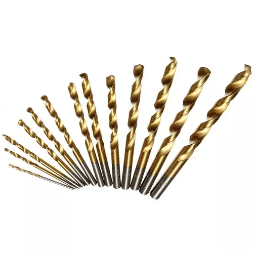 MTX 13db-os HSS-Ti fémfúró készlet 1.5-6.5mm fém kazettában