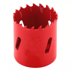 MTX 40mm bi-metal körkivágó fém fa epoxi
