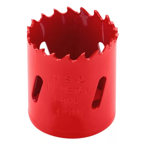 MTX 40mm bi-metal körkivágó fém fa epoxi