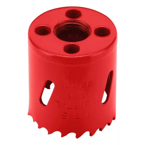 MTX 40mm bi-metal körkivágó fém fa epoxi
