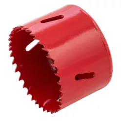 MTX 64mm bi-metal körkivágó fém fa epoxi