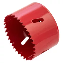MTX 68mm bi-metal körkivágó fém fa epoxi