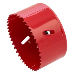 MTX 83mm bi-metal körkivágó fém fa epoxi