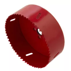 MTX 114mm bi-metal körkivágó fém fa epoxi