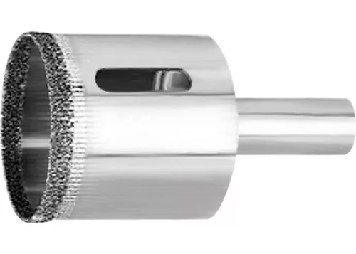 MTX 14x67mm galvanizált gyémánt körkivágó, üveg/kerámia