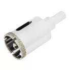 MTX 30X67 mm 2 db gyémánt magfúró kerámia, csempe, üvegfúró háromszog szár