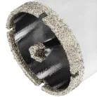 MTX 38X67 mm 2 db gyémánt magfúró kerámia, csempe, üvegfúró háromszog szár