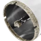 MTX 45X67 mm 2 db gyémánt magfúró kerámia, csempe, üvegfúró háromszog szár