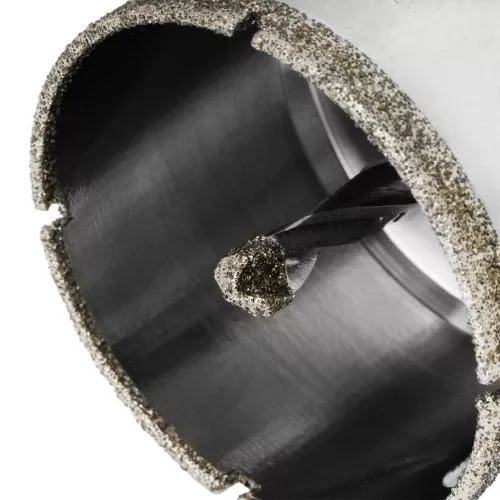 MTX 55X67 mm 2 db gyémánt magfúró kerámia, csempe, üvegfúró háromszög szár