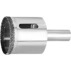   MTX 55x67mm galvanizált gyémánt körkivágó, üveg/kerámia