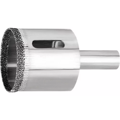 MTX 55x67mm galvanizált gyémánt körkivágó, üveg/kerámia