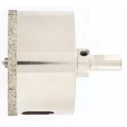   MTX 65x67mm galvanizált gyémánt körkivágó, üveg/kerámia