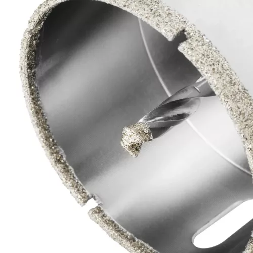 MTX 68X67 mm 2 db gyémánt magfúró kerámia, csempe, üvegfúró háromszog szár