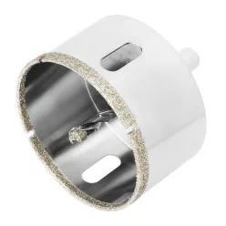   MTX 70X67 mm 2 db gyémánt magfúró kerámia, csempe, üvegfúró háromszög szár