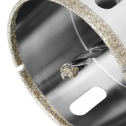 MTX 70X67 mm 2 db gyémánt magfúró kerámia, csempe, üvegfúró háromszög szár