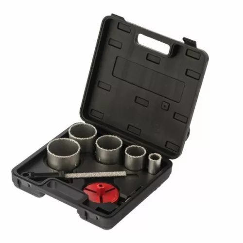 MTX MTX 33-83mm karbid koronafúró szett