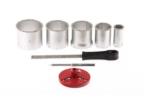 MTX MTX 33-83mm karbid koronafúró szett