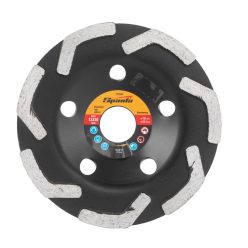   SPARTA 125mm M14 gyémánt csiszolótárcsa bumeráng betéttel