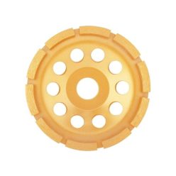   MTX 125mm M14 egysoros polírozó fazékkorong, gyémánt betoncsiszoló