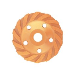   MTX fazékkorong 125mm M14 gyémánt betoncsiszoló turbó- szegmens