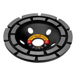 SPARTA 125mm kétsoros betoncsiszoló tárcsa