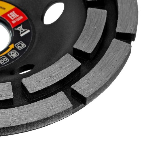 SPARTA 125mm kétsoros betoncsiszoló tárcsa