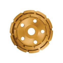   MTX fazékkorong 125mm M14 gyémánt betoncsiszoló kétsoros simító szegmens