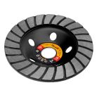 SPARTA 125mm TURBO betoncsiszoló tárcsa polírozáshoz