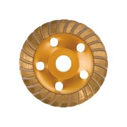   MTX fazékkorong 150mm M14 gyémánt betoncsiszoló turbo szegmens