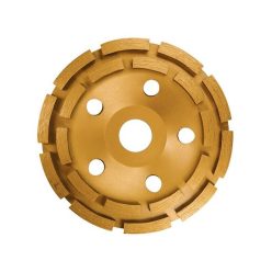 MTX 180mm gyémánt betoncsiszoló fazékkorong, kétsoros