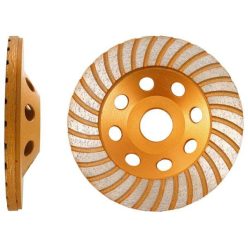   MTX fazékkorong 180mm M14 gyémánt betoncsiszoló turbo szegmens