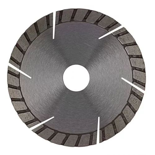 GROSS 115 x 22.2 mm turbo-szegmentált gyémánt vágótárcsa Professional